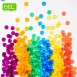 Translucent Colorful Round Chips Coins Counters for light tables_ Counting and Sorting Math Toys