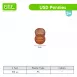 USD Play Money COIN Set for Board Games and Pretend Play