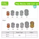 USD Play Money COIN Set for Board Games and Pretend Play