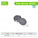 NTD Play Money COIN Set for Board Games and Pretend Play