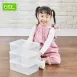 Clear Stackable Office & School Supplies Containers