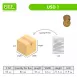 USD Play Money COIN Set for Board Games and Pretend Play