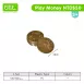 NTD Play Money COIN Set for Board Games and Pretend Play