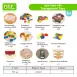 Adjustable Brightness LED Light Table Translucent Colorful Blocks for Kids Sensory Play and Home Learning Educational Toys