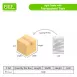 Adjustable Brightness LED Light Table Translucent Colorful Blocks for Kids Sensory Play and Home Learning Educational Toys