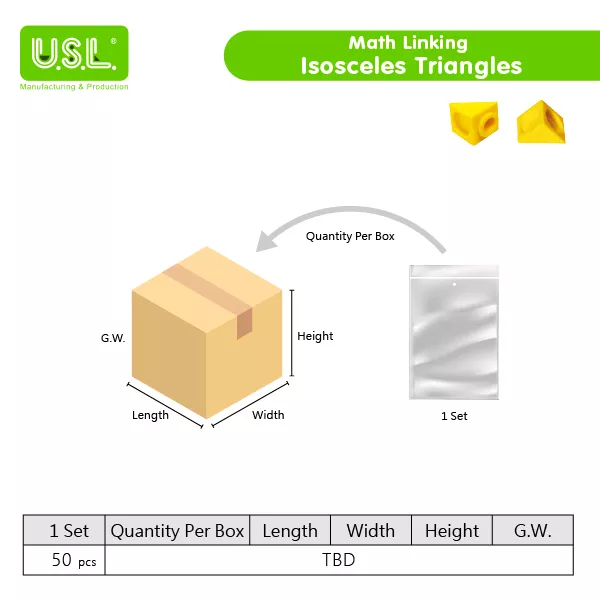 Educational Math Linking Cube Series Building Blocks for Interactive Learning