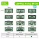 USD Play Money BILL Set for Board Games and Pretend Play