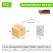 Marked Metric Rod Set Math Toys for Base Ten Learning