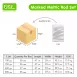 Marked Metric Rod Set Math Toys for Base Ten Learning