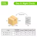 Children's Teaching Clock with Day and Night Display Kids Learning Clock