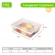 Clear Stackable Office & School Supplies Containers