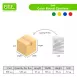 Colorful Round Chips Coins Counters - Counting and Sorting Math Toys