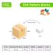 EVA Form Pattern Blocks - Geometric Shapes for Kids