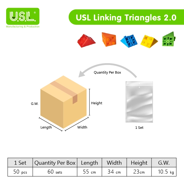 Educational Construction Building Cube Blocks for Kids