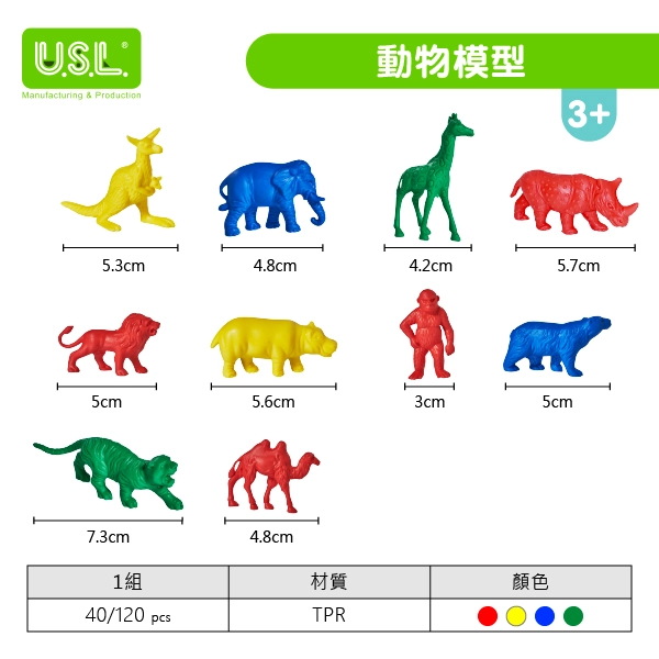 【模型玩具】動物模型