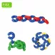 Horseshoe Shaped Educational Interlocking Building Blocks for Kids