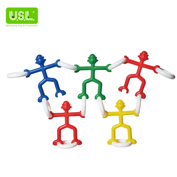 Interlocking Building Blocks Educational Toys for Kids (Gymnast Theme)