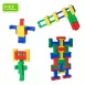 Interlocking Building Blocks Educational Toys for Kids (Bench Shape)
