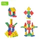 Interlocking Building Blocks Educational Toys for Kids (Triangles and Squares)