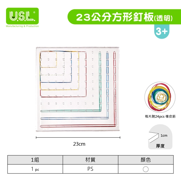 【釘板】透明釘板系列