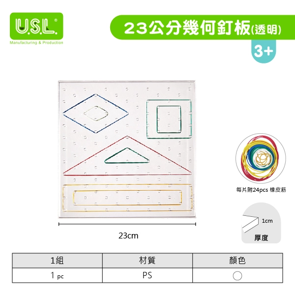 【釘板】透明釘板系列