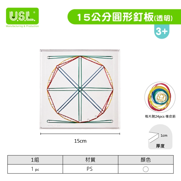 【釘板】透明釘板系列