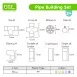 Educational Building Blocks Tubular Pipe Building Toys for Kids