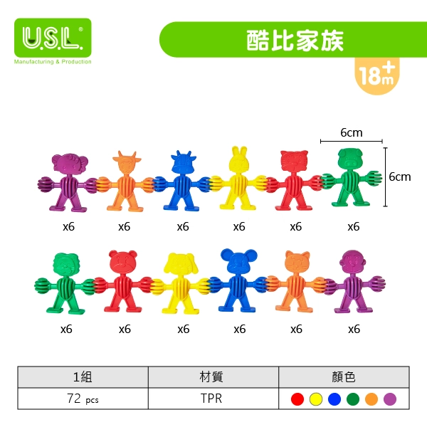 【建構積木】酷比家族