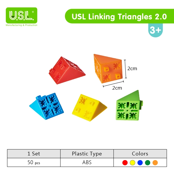 Educational Construction Building Cube Blocks for Kids