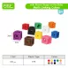 Educational Math Linking Cube Series Building Blocks for Interactive Learning
