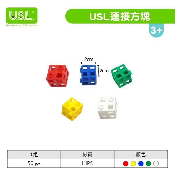 【建構積木】USL連接方塊系列