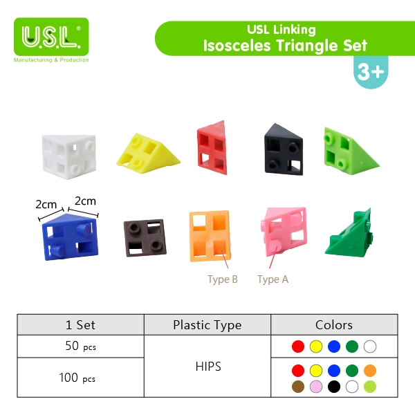 Linking Cubes Educational Toys Building Blocks