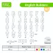 Interlocking Building Blocks for Kids (numbers and alphabets)
