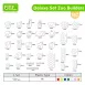 Animal Shaped Interlocking Building Blocks Educational Toys for Creative Play (zoo theme)