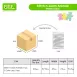 Animal-Shaped Lacing Boards Educational Toys for Kids