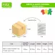 Animal-Shaped Lacing Boards Educational Toys for Kids