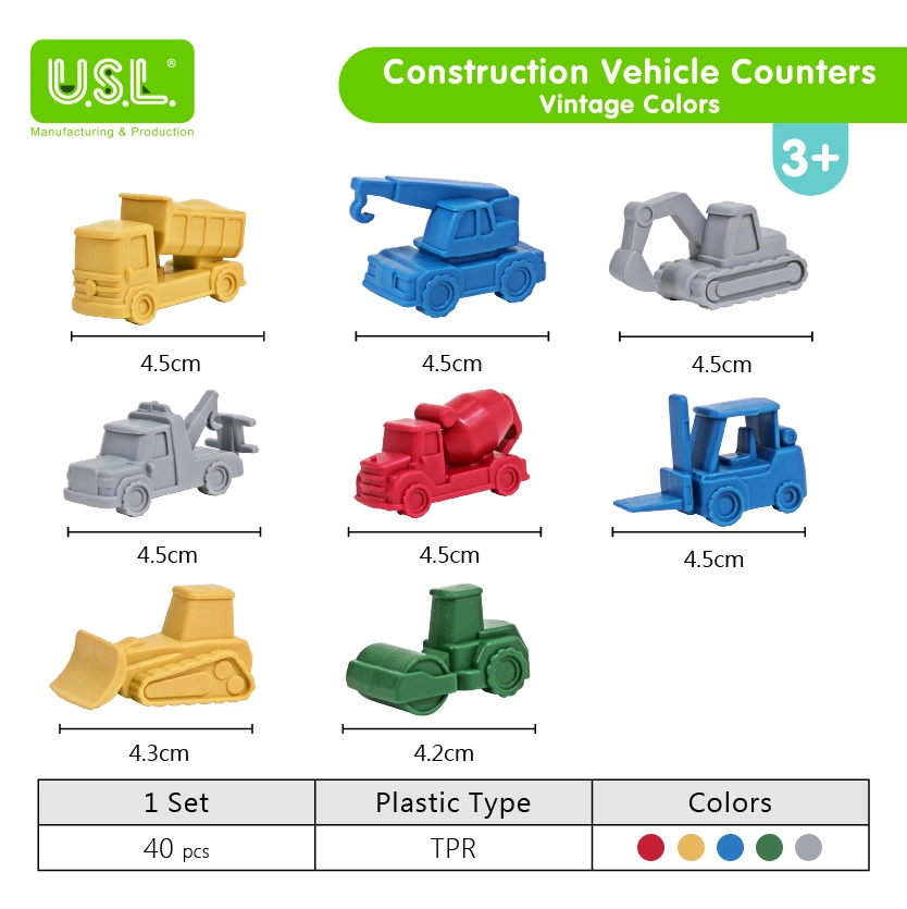 Construction Vehicle Counters Construction Vehicle Counters Educational Sorting and Counting Toys