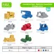 Construction Vehicle Counters Construction Vehicle Counters Educational Sorting and Counting Toys