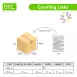 Geometric Linking Rings Fun Educational Toys for Kids