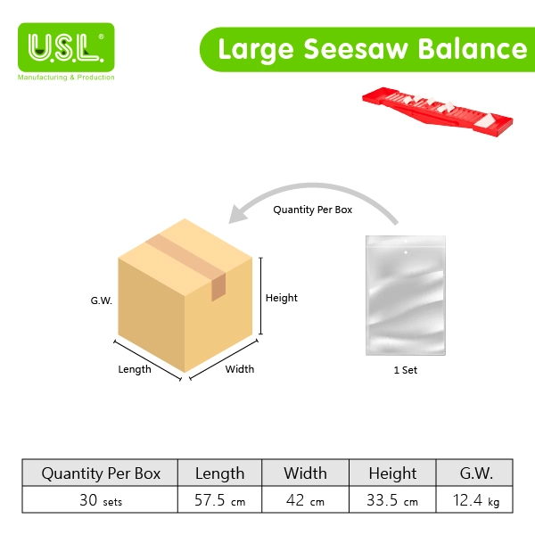 Seesaw Balance Weight Measuring Toys