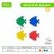Fish Shaped Interlocking Connecting Discs Educational Toys
