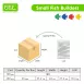 Fish Shaped Interlocking Connecting Discs Educational Toys