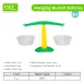 ROUND Bucket Balance Weight Measuring Toys