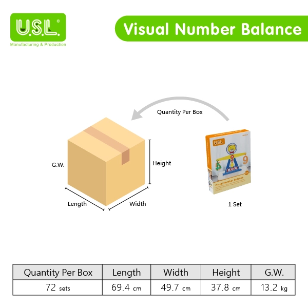 Visual Number Balance Math Toy Fun and Effective Tool for Teaching Simple Calculations