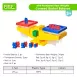 BASIC Bucket Balance Measuring Toys with or without bear-shaped WEIGHTS