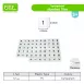 Transparent Number Tiles for Projectors Math Toys for Creative Learning