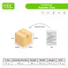 Transparent Number Tiles for Projectors Math Toys for Creative Learning