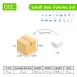 Clear Geometric VOLUME Sets Math Toys