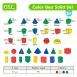 3D Geometry Blocks Math Toys Geometric SOLID Sets