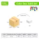3D Geometry Blocks Math Toys Geometric SOLID Sets